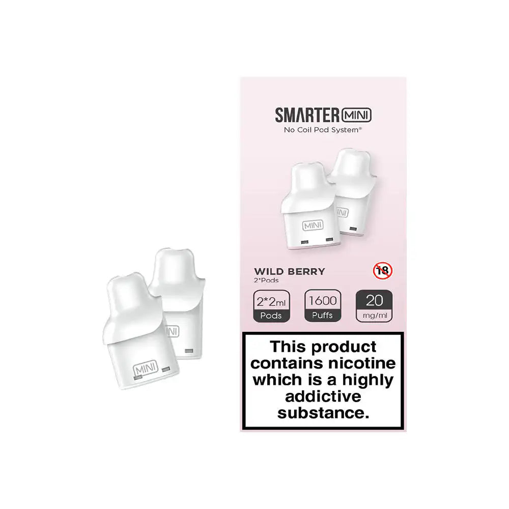 Smarter Mini Replacement Pod Wild Berry