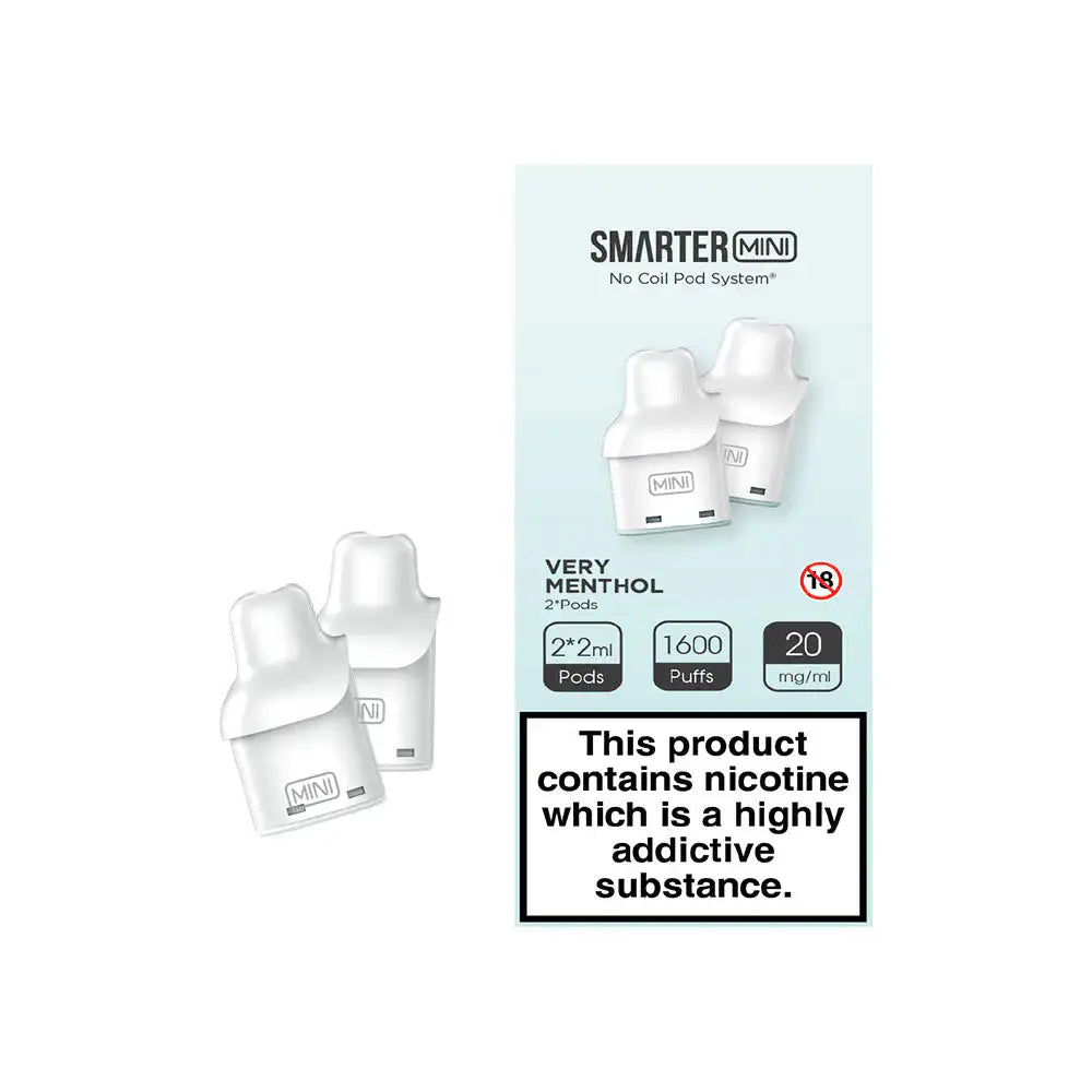 Smarter Mini Replacement Pod Very Menthol