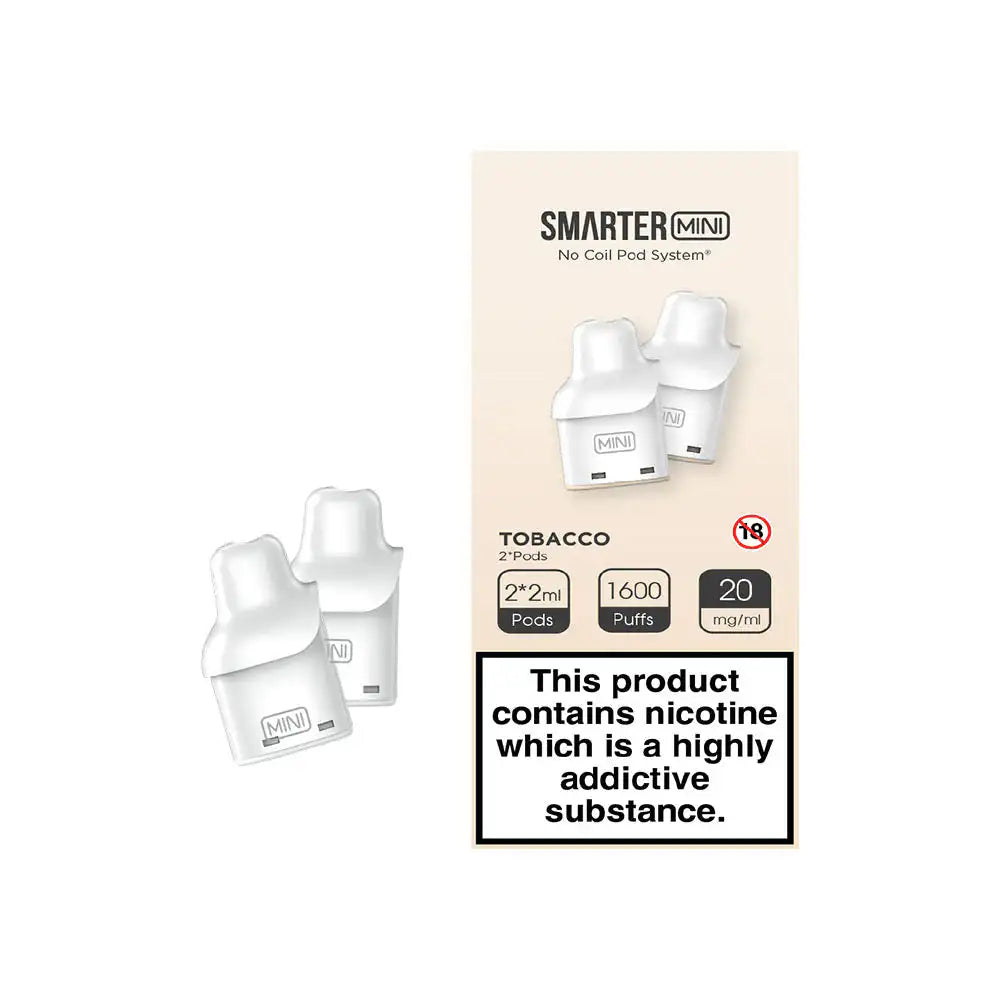 Smarter Mini Replacement Pod Tobacco