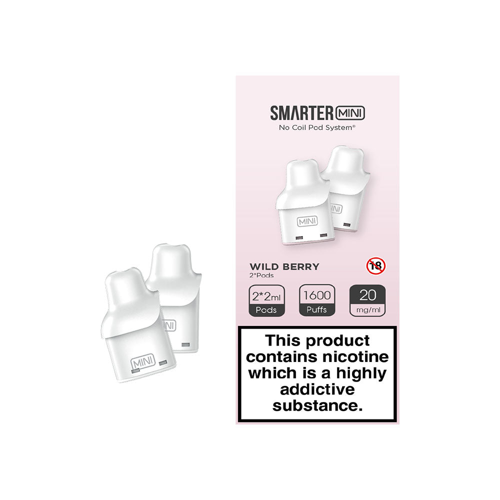 Smarter Mini Replacement Pod Wild Berry