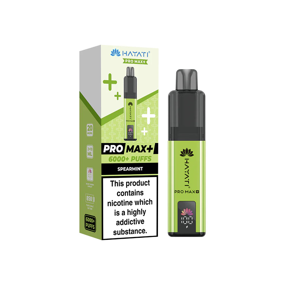 Hayati Pro Max+ Kit 20mg Spearmint