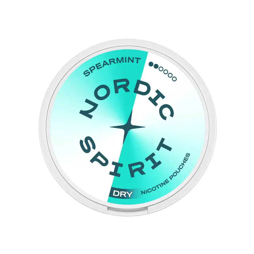 Nordic Spirit Nic Pouch Spearmint Regular 6mg