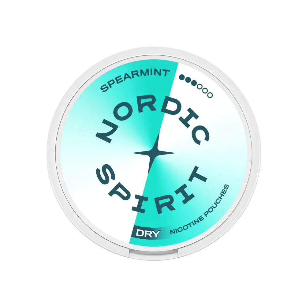 Nordic Spirit Nic Pouch Spearmint Strong 9mg