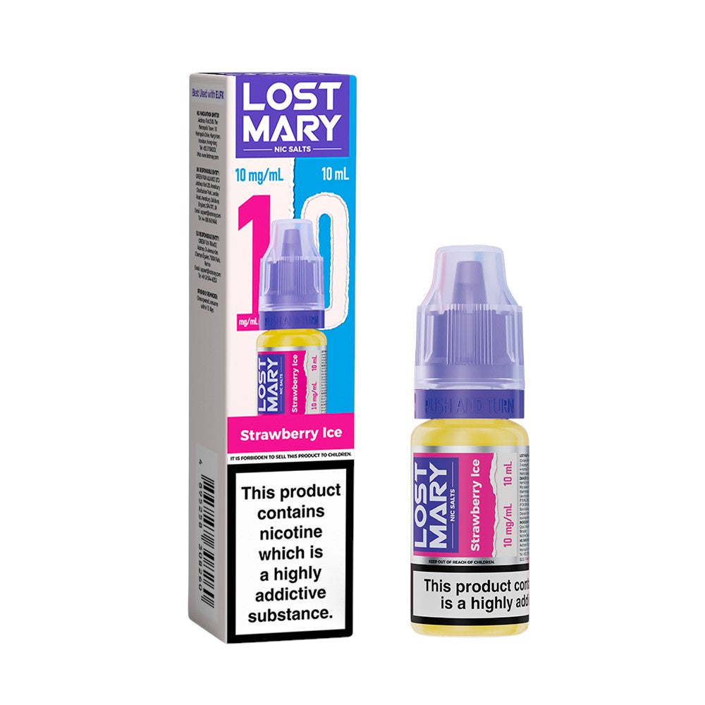 Lost Mary Nic Salts Strawberry Ice 20mg