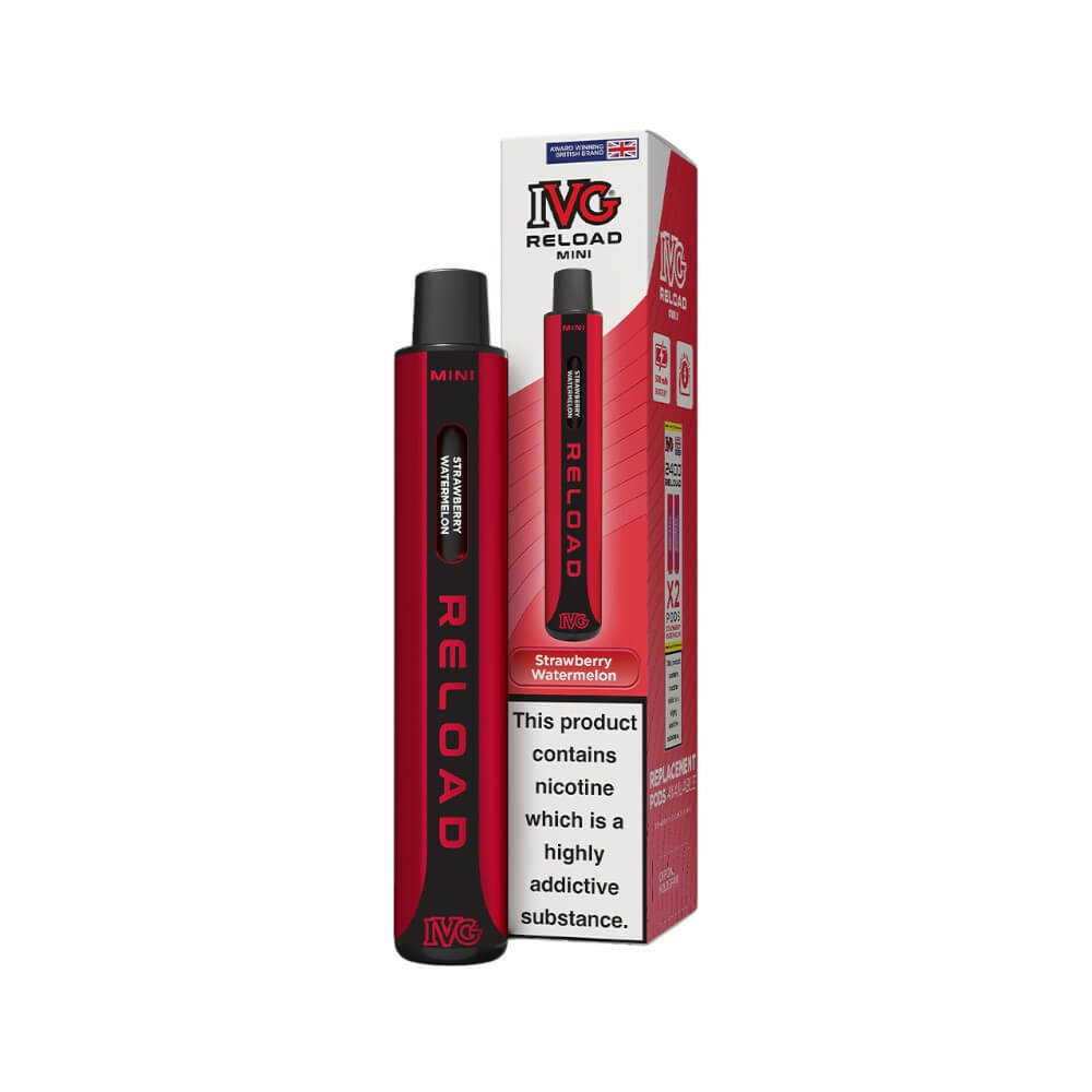 IVG Reload Mini Kit Strawberry Watermelon