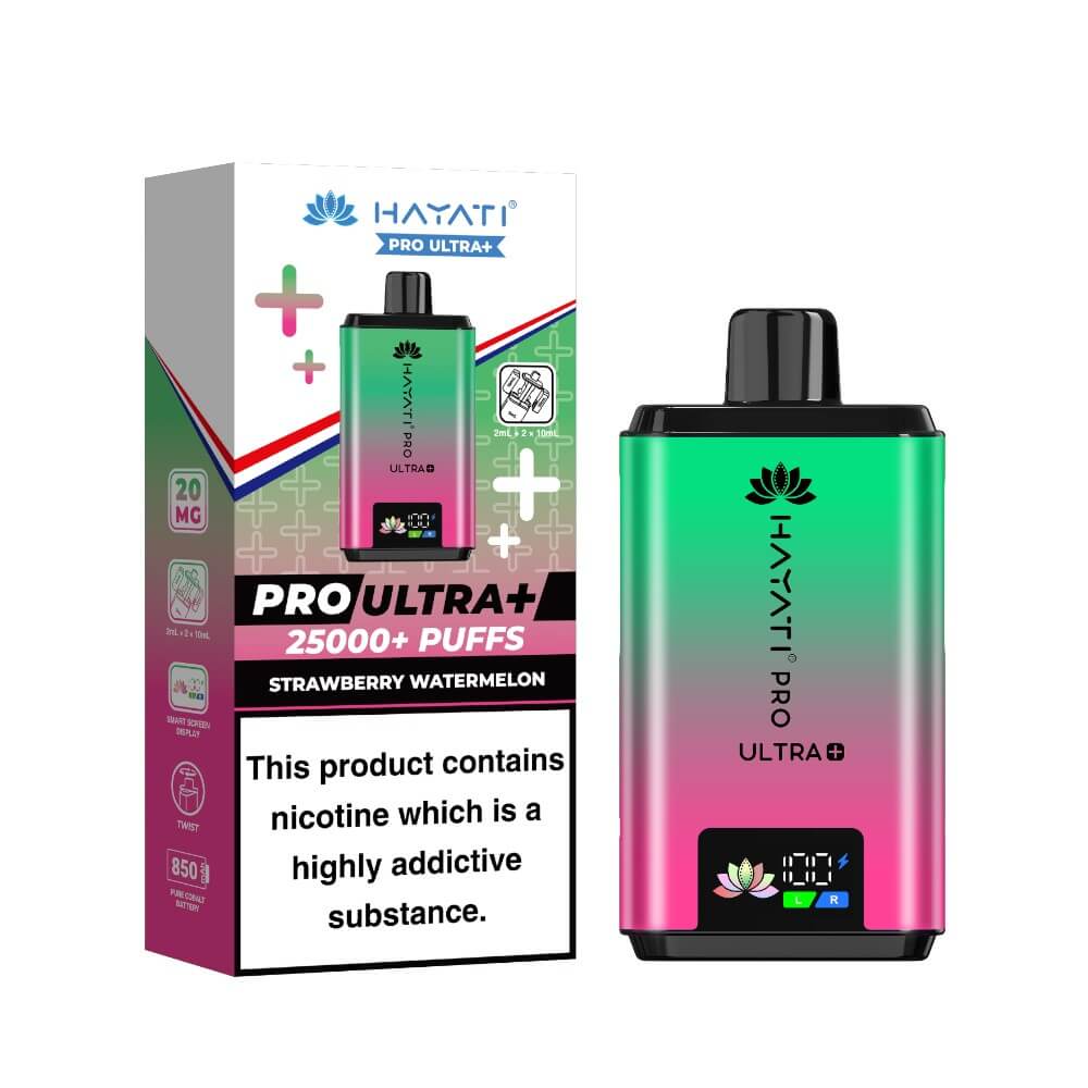 Hayati Pro Ultra+ Kit Strawberry Watermelon