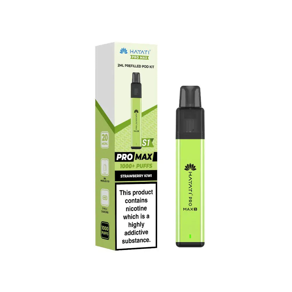 Hayati Pro Max S1 Kit Strawberry Kiwi
