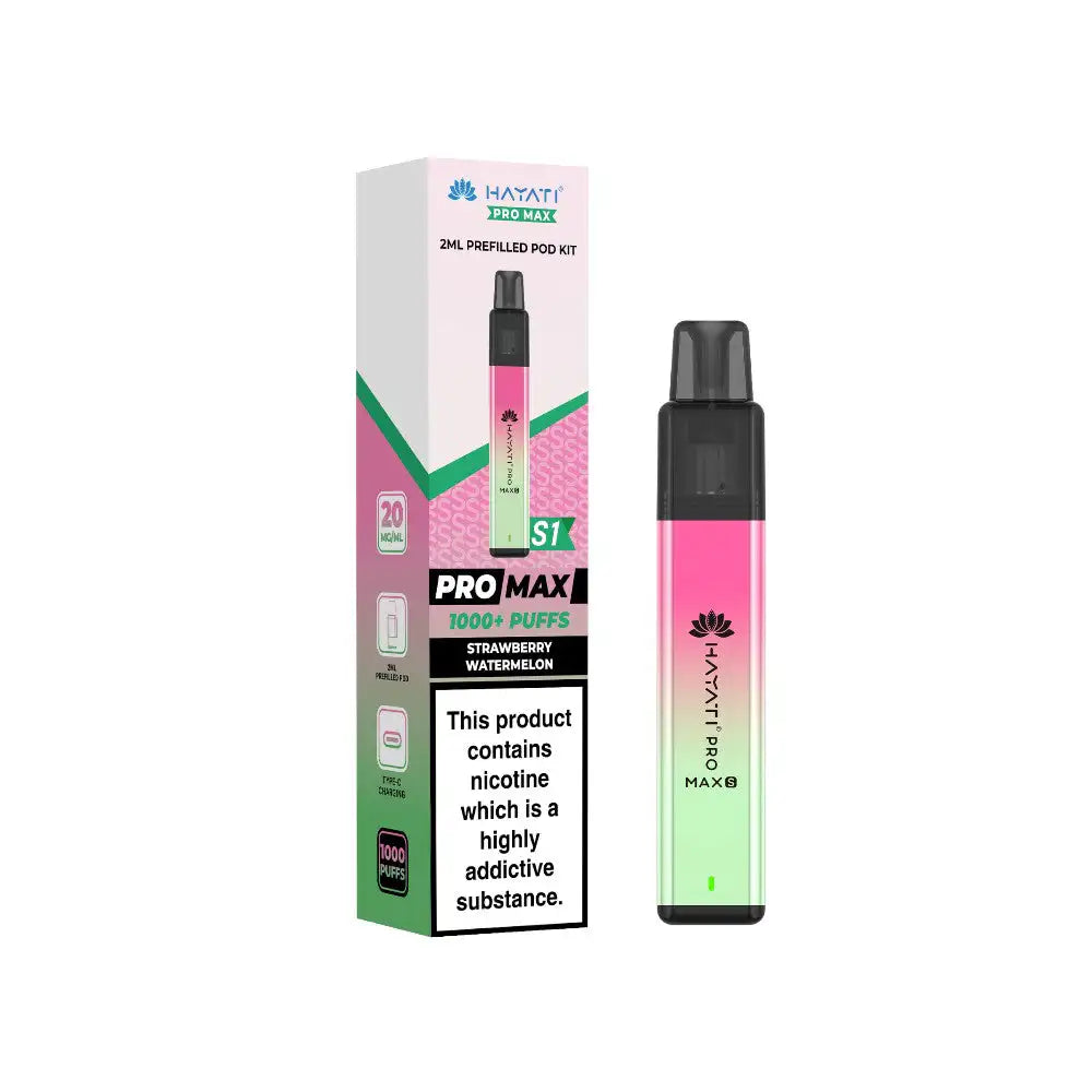 Hayati Pro Max S1 Kit Strawberry Watermelon