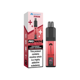 Hayati Pro Max+ Kit 20mg Strawberry Cherry Cranberry