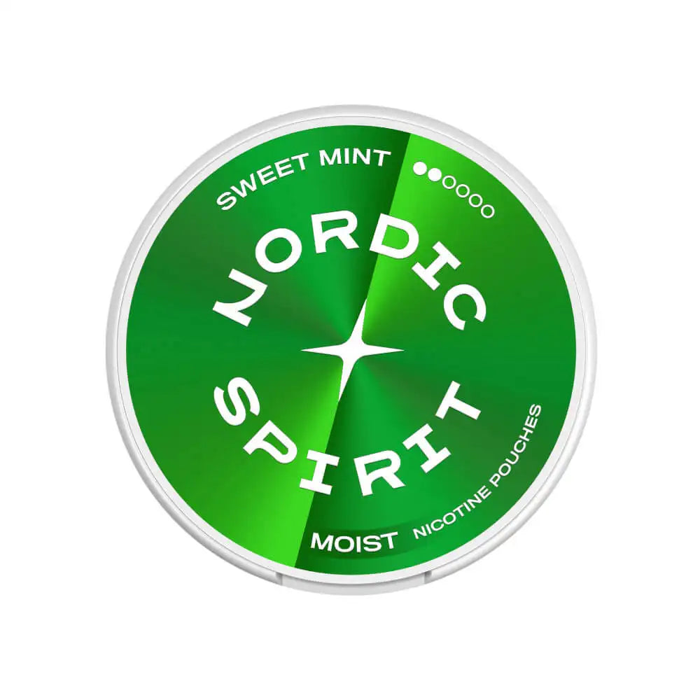 Nordic Spirit Nic Pouch Sweet Mint Regular 6mg