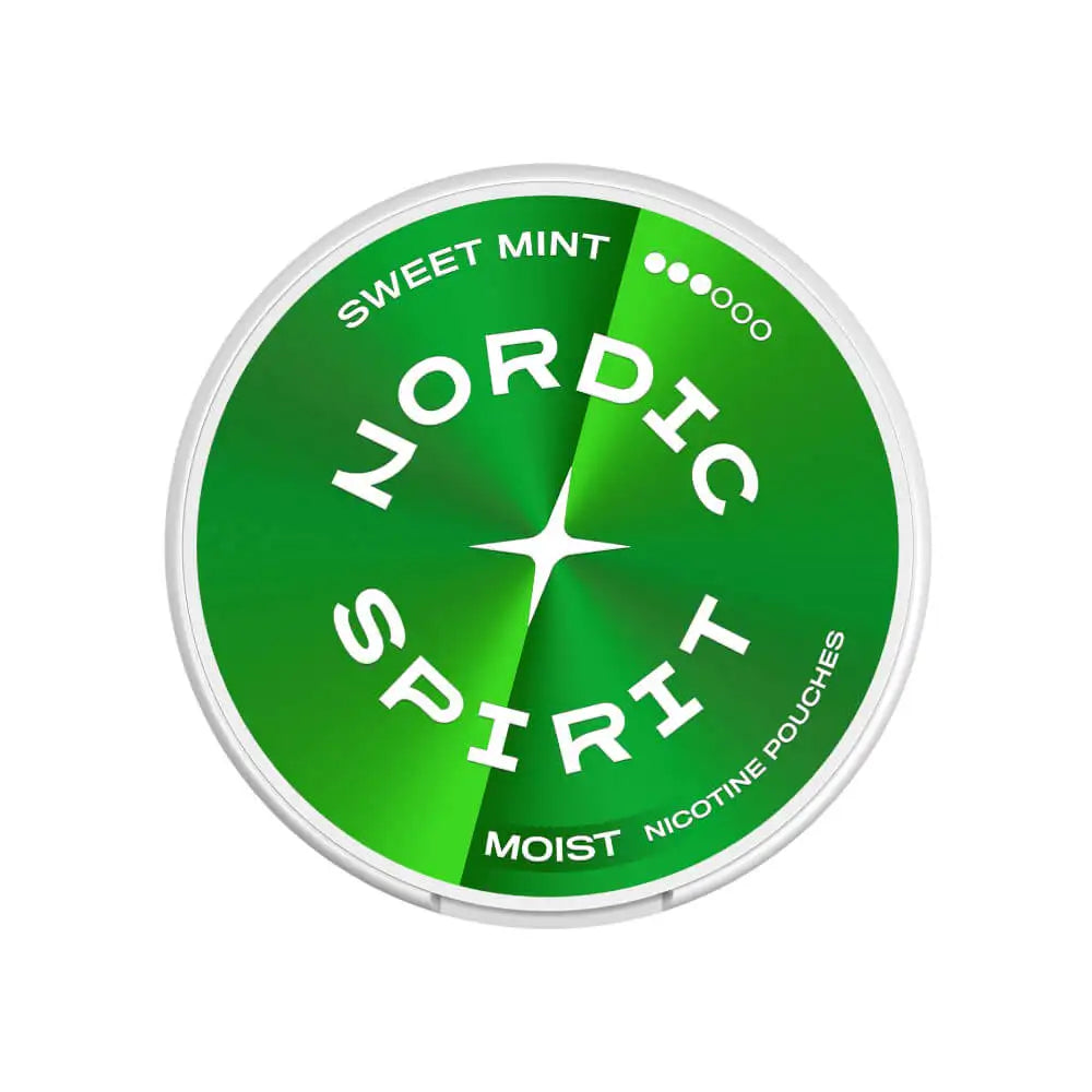 Nordic Spirit Nic Pouch Sweet Mint Strong 9mg