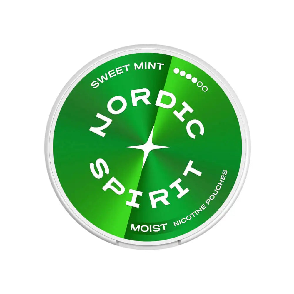 Nordic Spirit Nic Pouch Sweet Mint Extra Strong 11mg