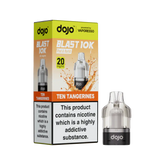 Dojo Blast 10K Replacement Pod Ten Tangerines