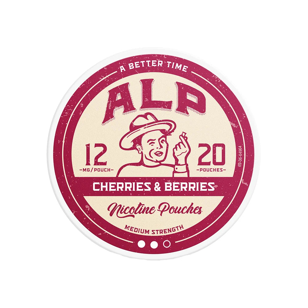 ALP Nicotine Pouch Cherries & Berries 12mg