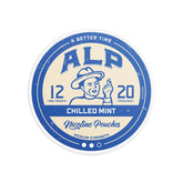 ALP Nicotine Pouch Chilled Mint 12mg