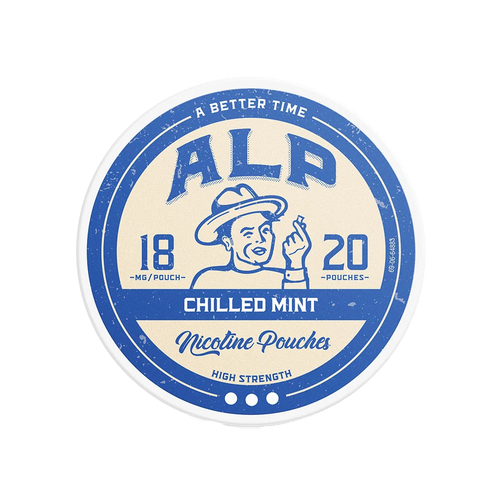 ALP Nicotine Pouch Chilled Mint 18mg
