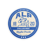ALP Nicotine Pouch Chilled Mint 18mg