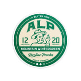 ALP Nicotine Pouch Mountain Wintergreen 12mg