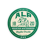 ALP Nicotine Pouch Mountain Wintergreen 18mg