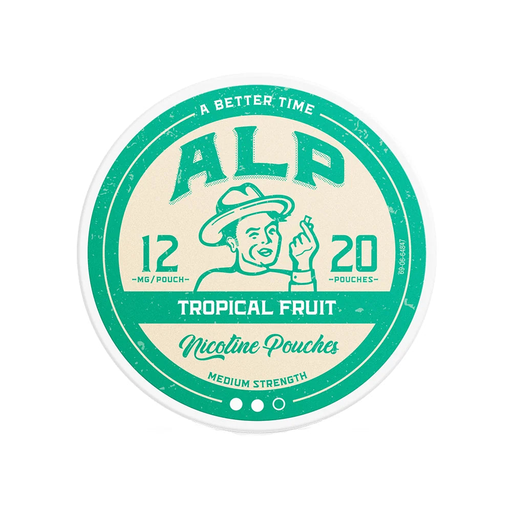 ALP Nicotine Pouch Tropical Fruit 12mg