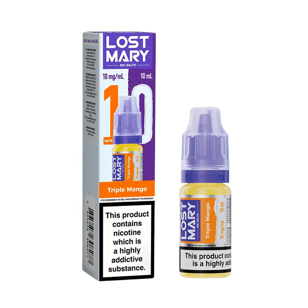 Lost Mary Nic Salts Triple Mango 20mg