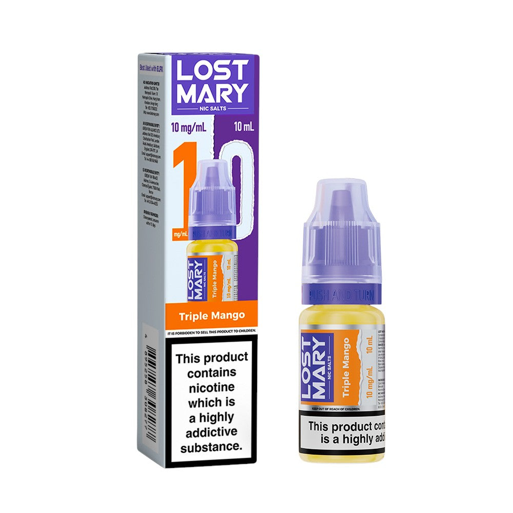 Lost Mary Nic Salts Triple Mango 10mg