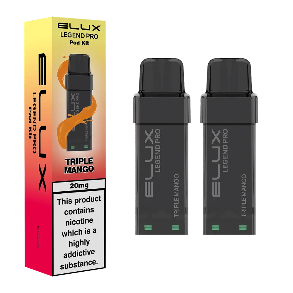 ELUX Legend Pro 600 Refill Triple Mango