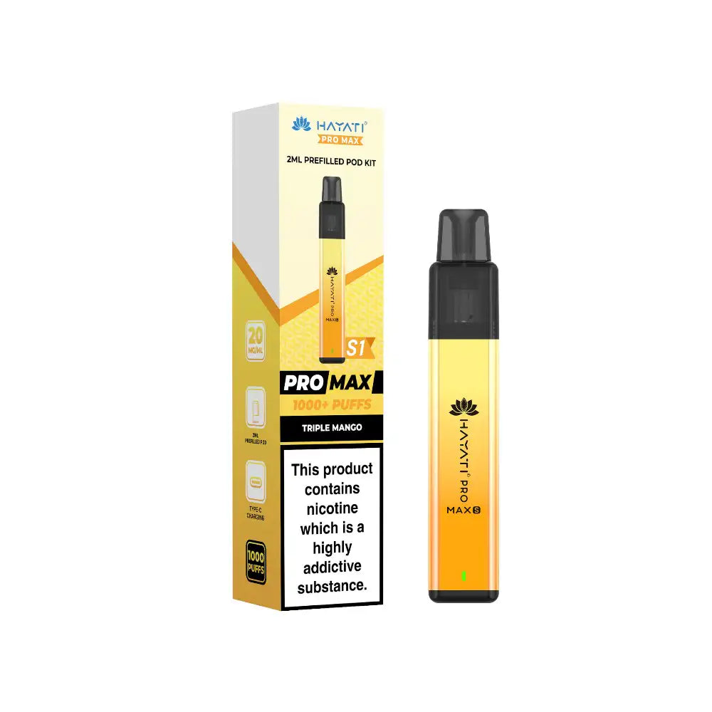 Hayati Pro Max S1 Kit Triple Mango