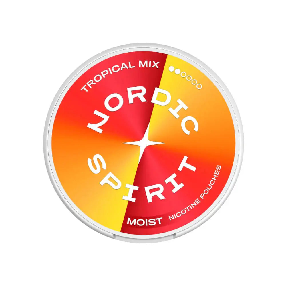 Nordic Spirit Nic Pouch Tropical Mix Regular 6mg