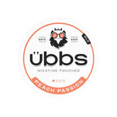 UBBS Nicotine Pouches - Peach Passion 4mg