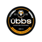 UBBS Nicotine Pouches - Salted Caramel 6mg