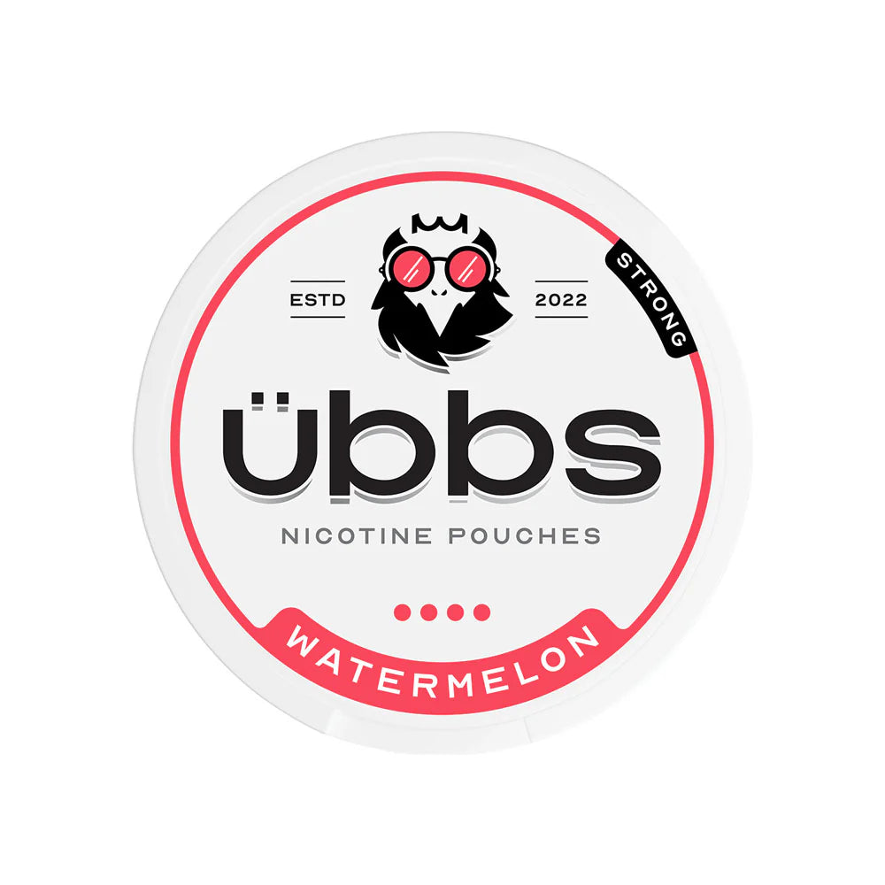 UBBS Nicotine Pouches - Watermelon 11mg