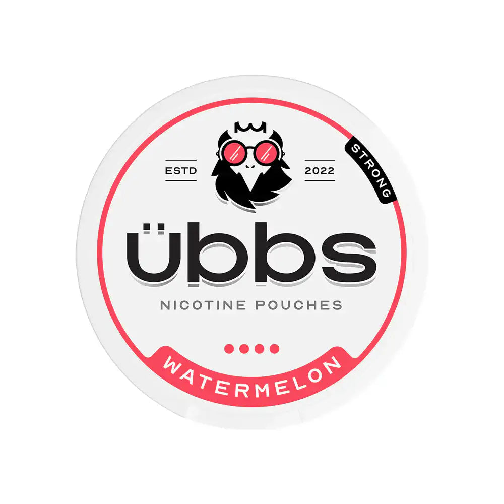 UBBS Nicotine Pouches - Watermelon 11mg