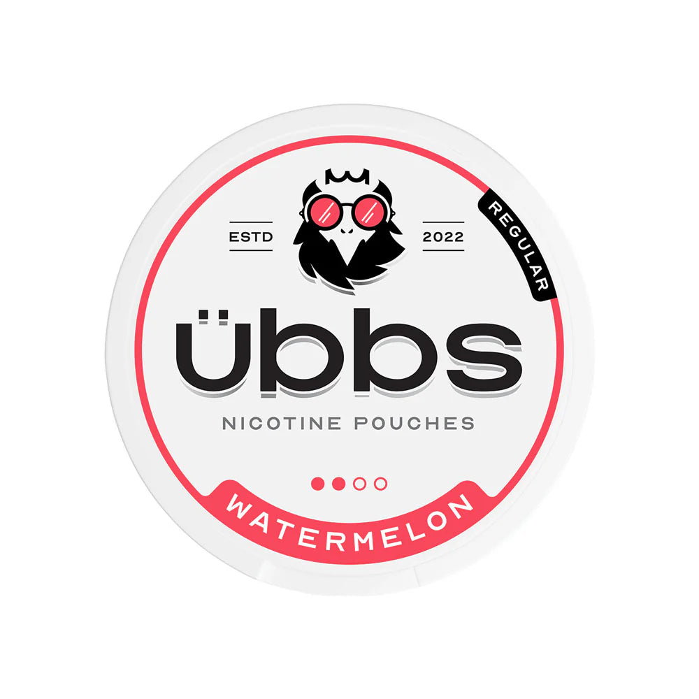 Ubbs Nicotine Pouches - Watermelon 6mg