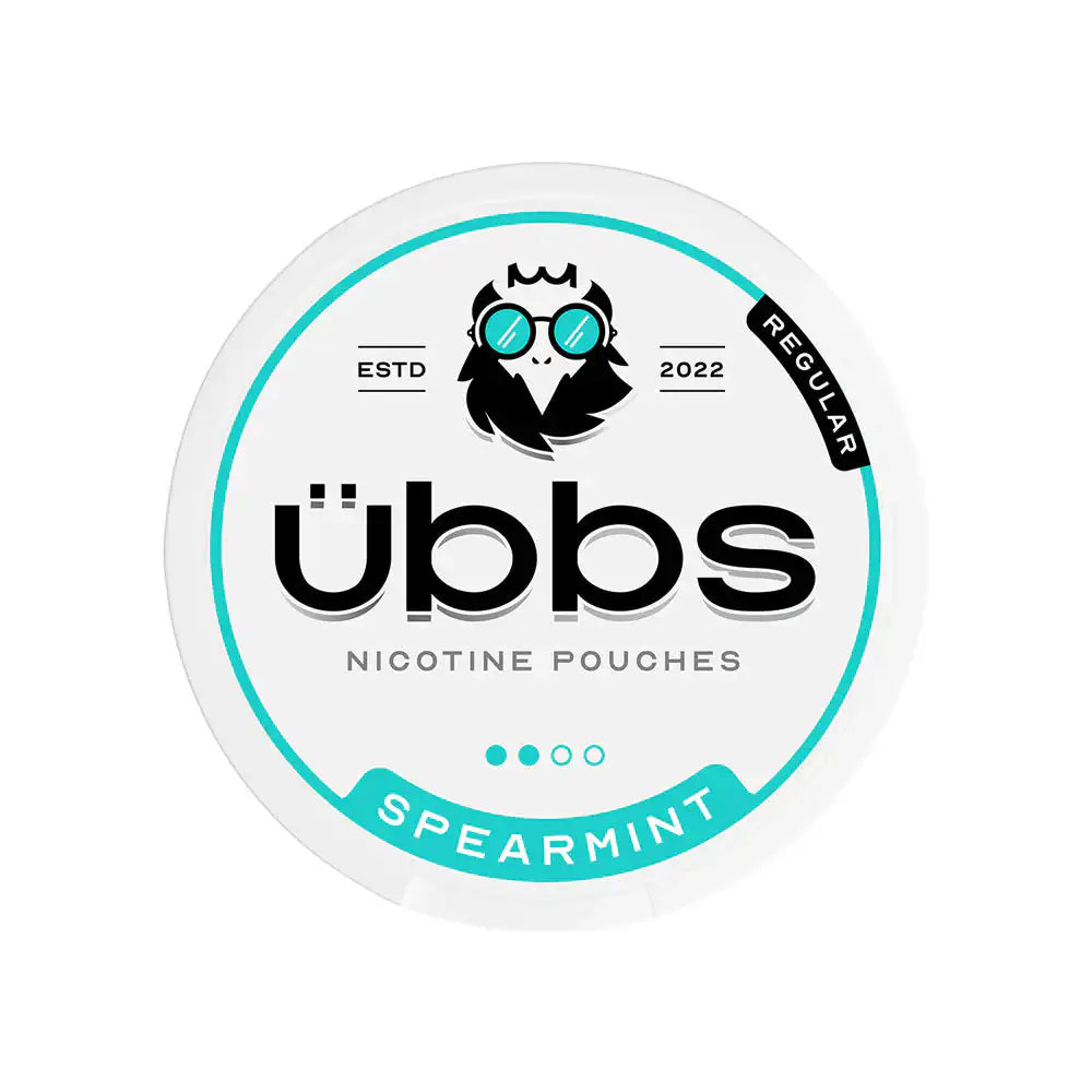 UBBS Nicotine Pouches - Spearmint 6mg