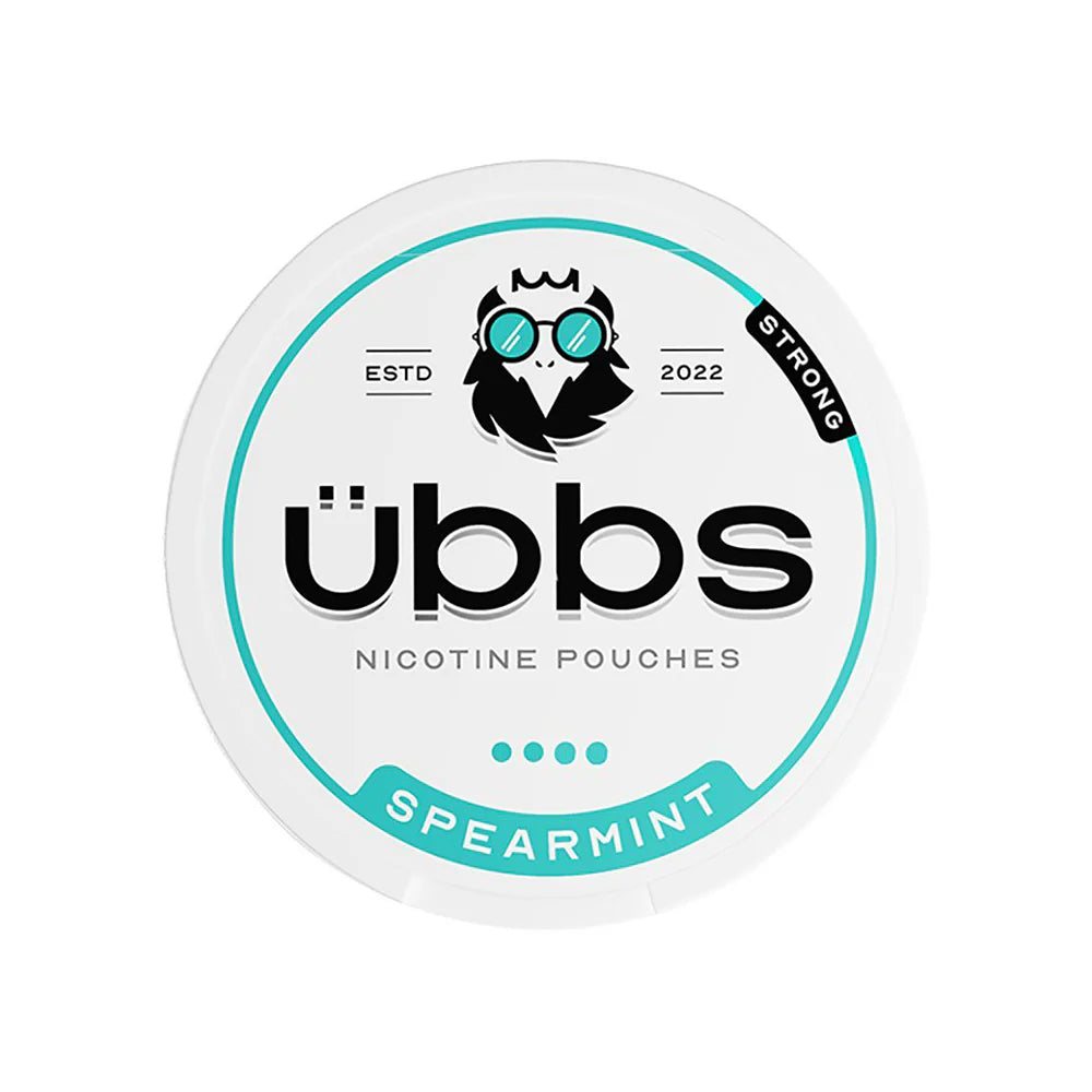 UBBS Nicotine Pouches - Spearmint 11mg