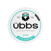 UBBS Nicotine Pouches - Spearmint 11mg