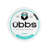 UBBS Nicotine Pouches - Spearmint 11mg