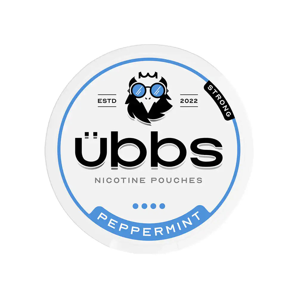 Ubbs Nicotine Pouches - Peppermint 11mg
