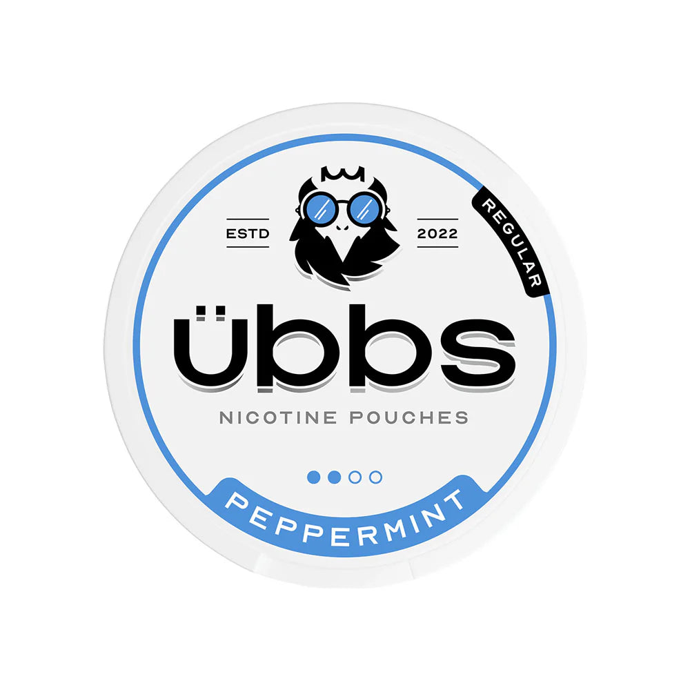 Ubbs Nicotine Pouches - Peppermint 6mg