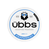 Ubbs Nicotine Pouches - Peppermint 6mg
