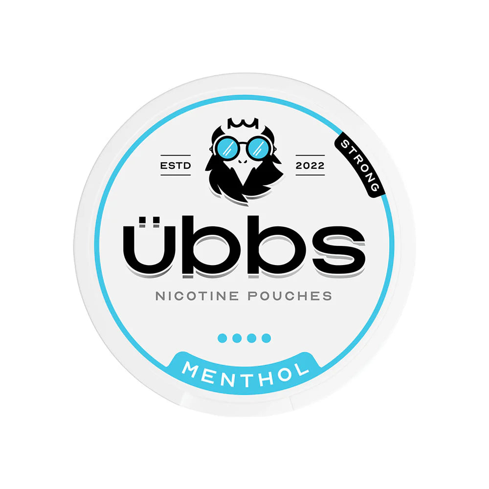 UBBS Nicotine Pouches - Menthol 11mg