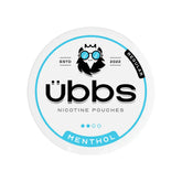 Ubbs Nicotine Pouches - Menthol 6mg