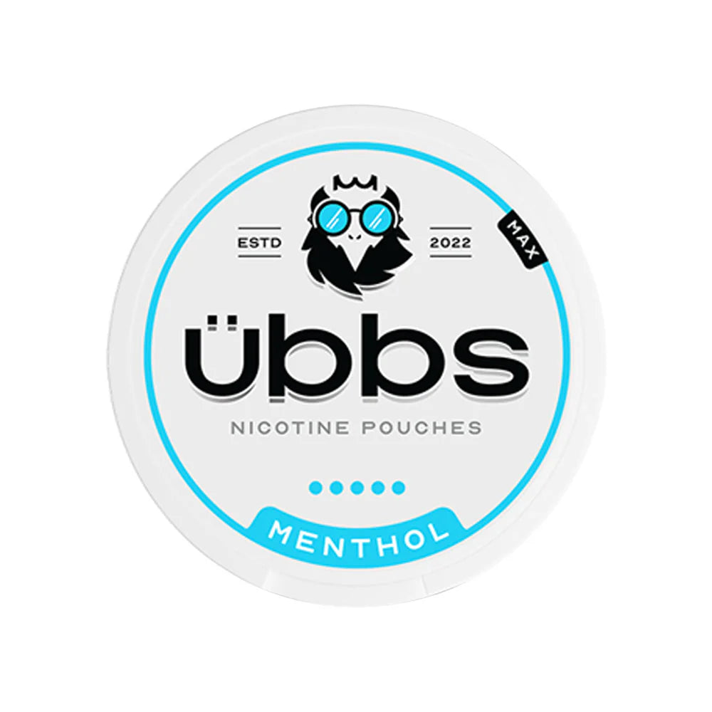 UBBS Nicotine Pouches - Menthol 14mg