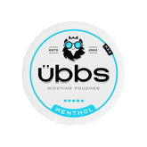 UBBS Nicotine Pouches - Menthol 14mg