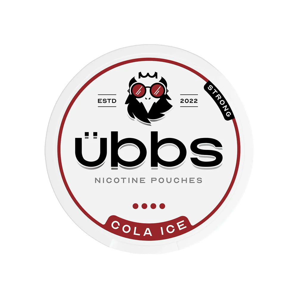 Ubbs Nicotine Pouches - Cola Ice 11mg