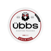 UBBS Nicotine Pouches - Cola Ice 6mg