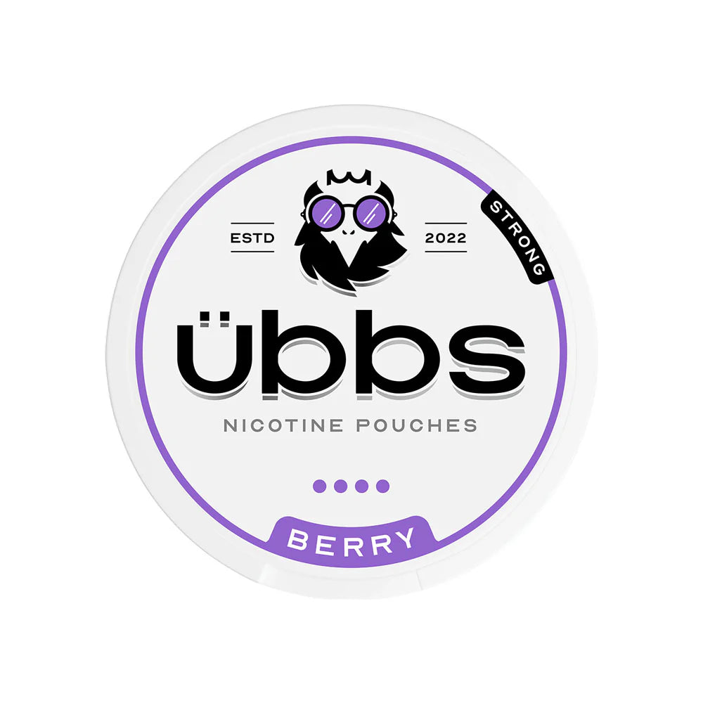 UBBS Nicotine Pouches - Berry 11mg