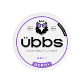 UBBS Nicotine Pouches - Berry 6mg