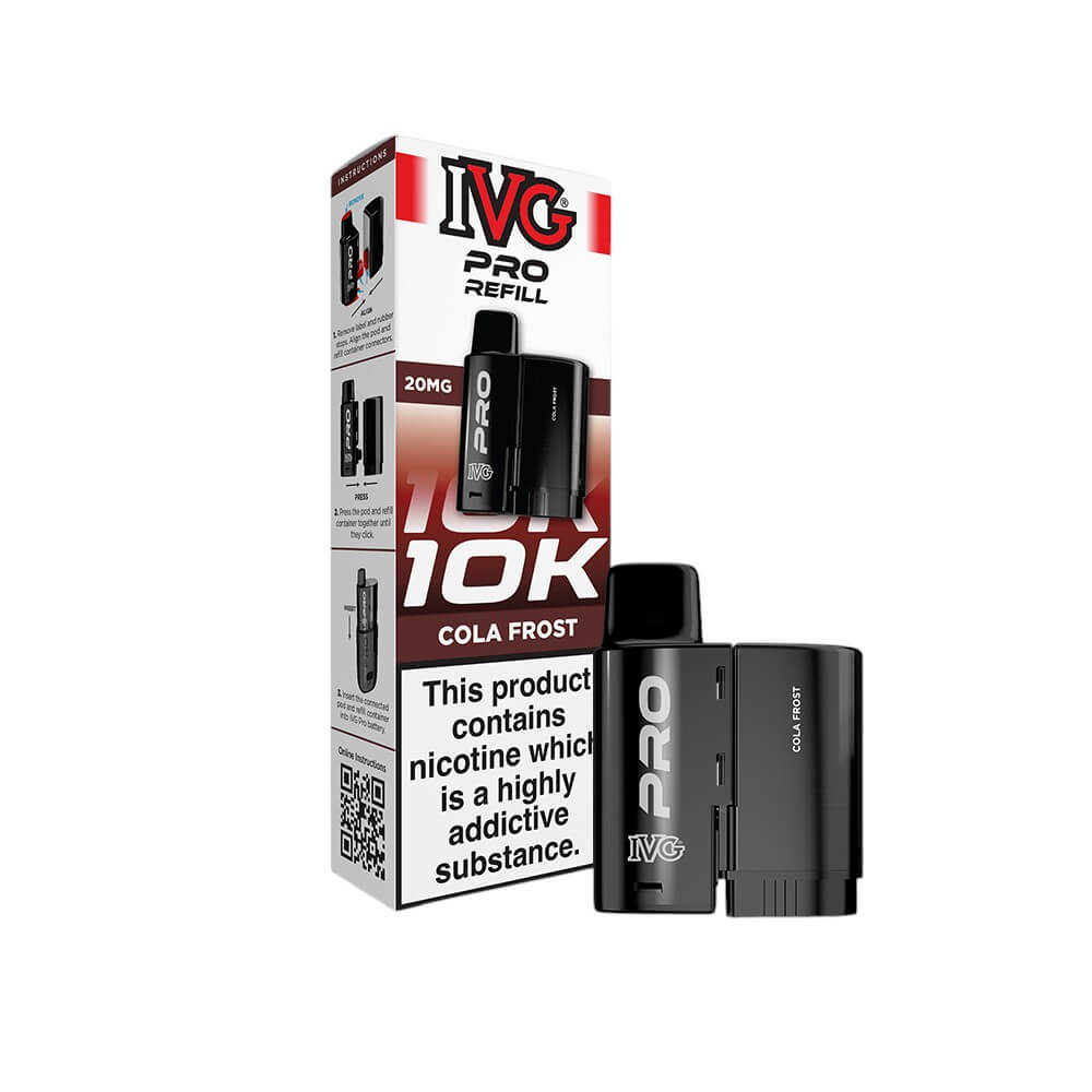 IVG Pro 12 Pods Cola Frost - New SKU
